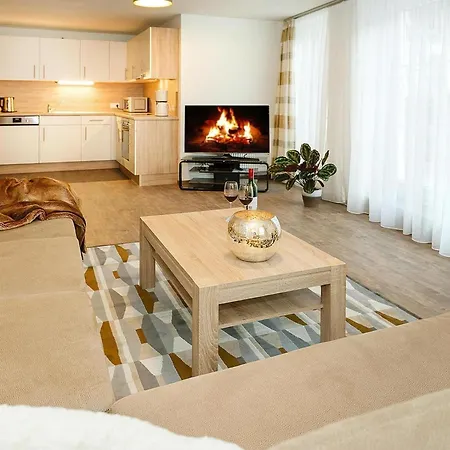 Penthouse In Niederau Near Lift, Cleaning Included *