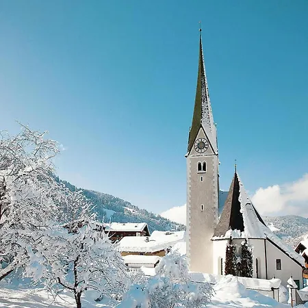 Penthouse In Niederau Near Lift, Cleaning Included *